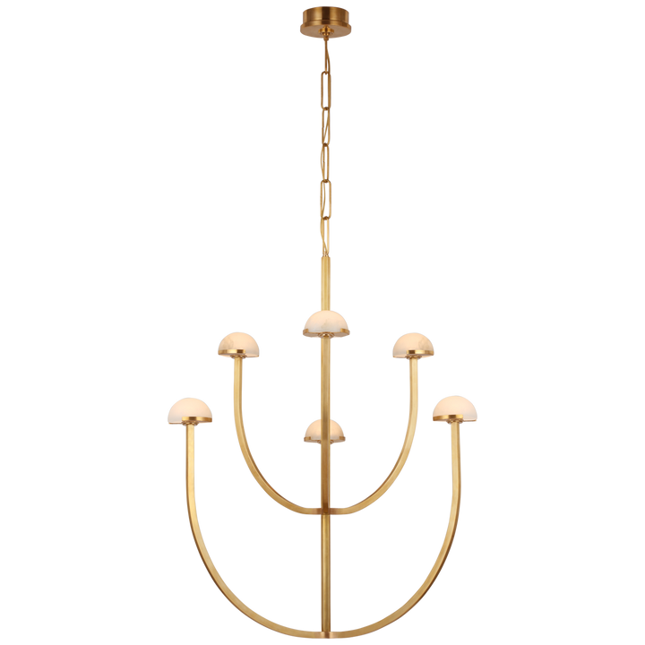 Kelly Wearstler - KW5621AB-ALB - Antique-Burnished Brass