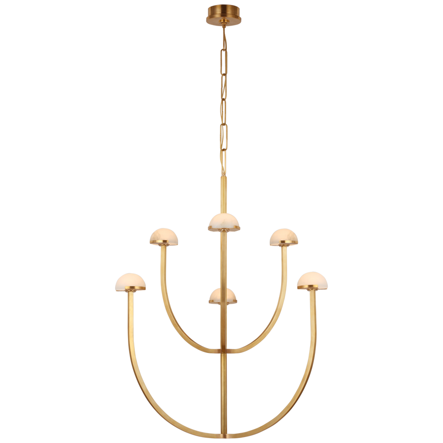 Kelly Wearstler - KW5621AB-ALB - Antique-Burnished Brass