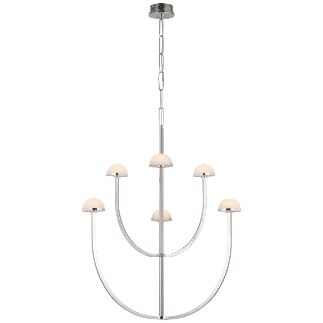 Kelly Wearstler - KW5621PN-ALB - Polished Nickel
