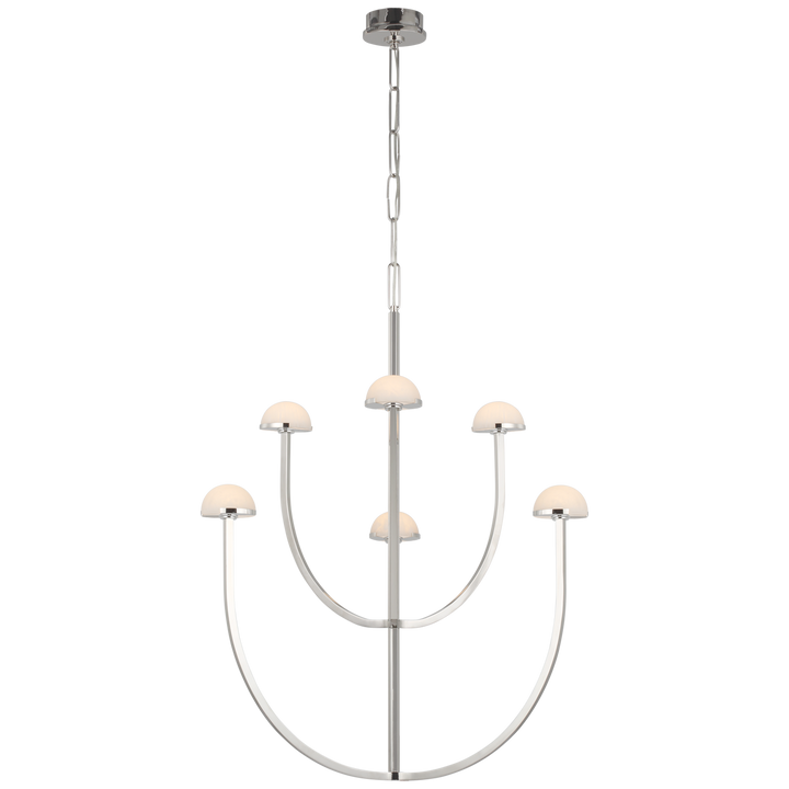 Kelly Wearstler - KW5621PN-ALB - Polished Nickel