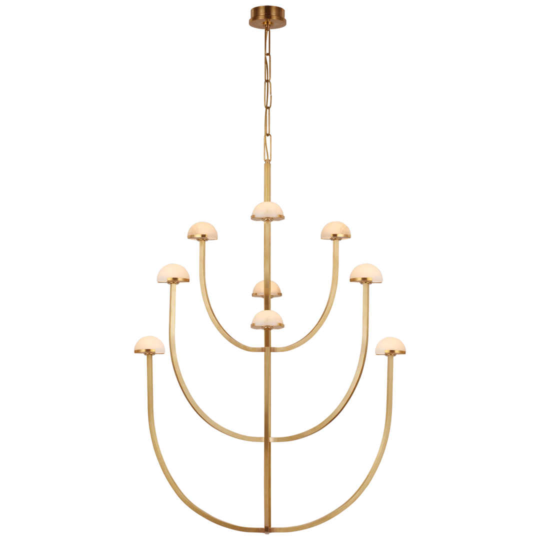 Kelly Wearstler - KW5622AB-ALB - Antique-Burnished Brass