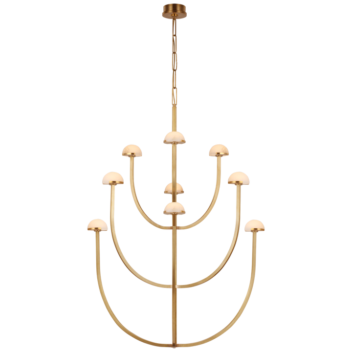 Kelly Wearstler - KW5622AB-ALB - Antique-Burnished Brass