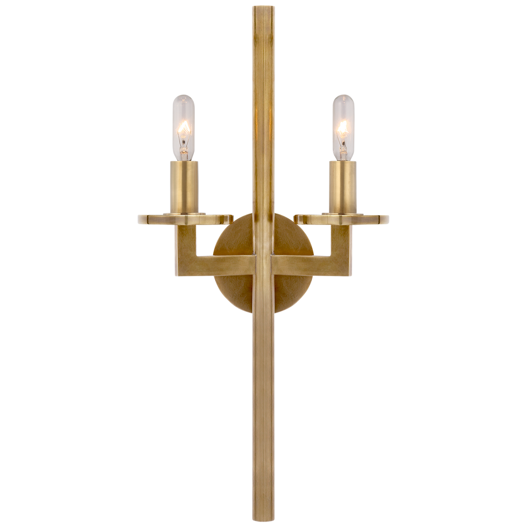 Kelly Wearstler - KW2201AB - Antique-Burnished Brass