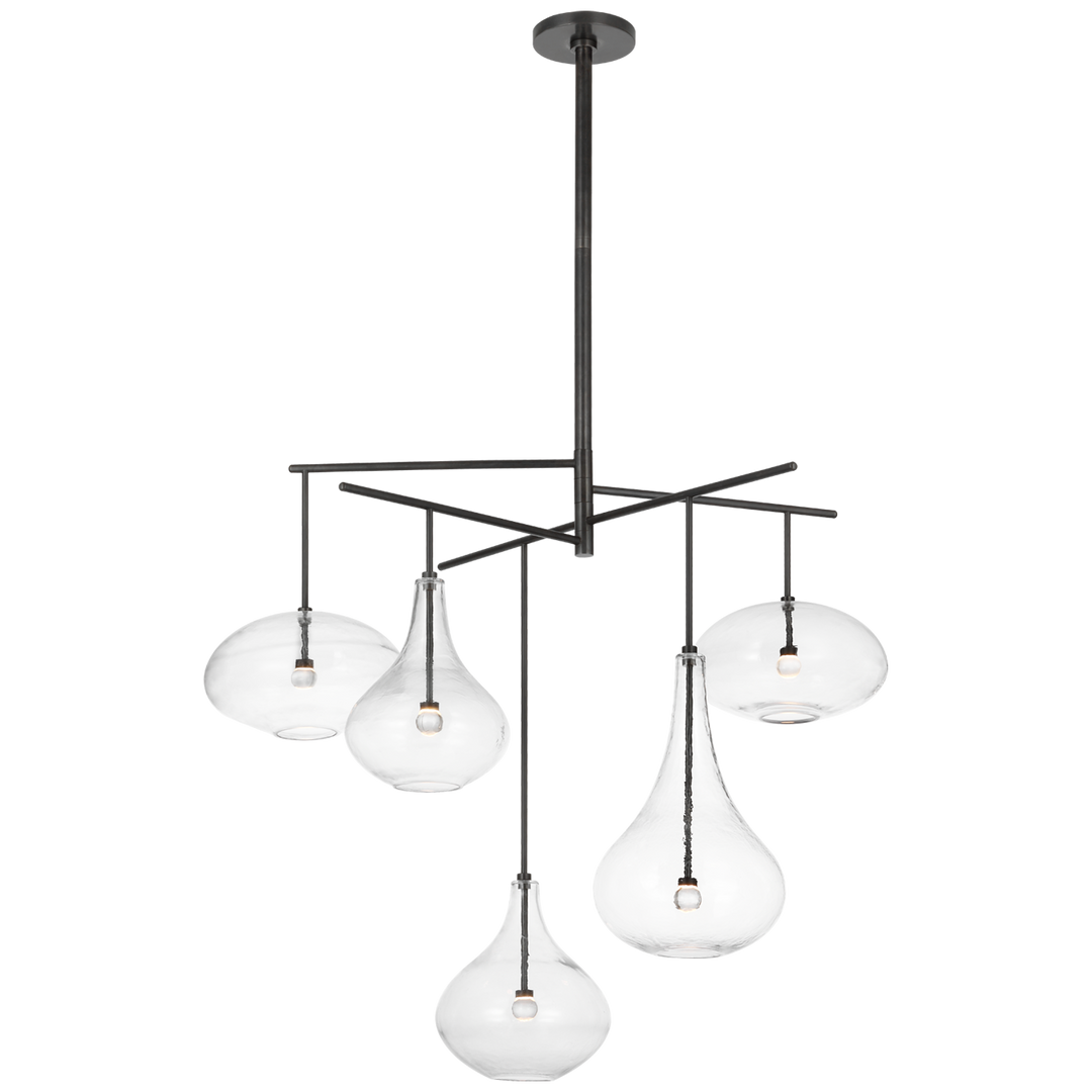 Champalimaud - CD5025GM-CG - Gun Metal