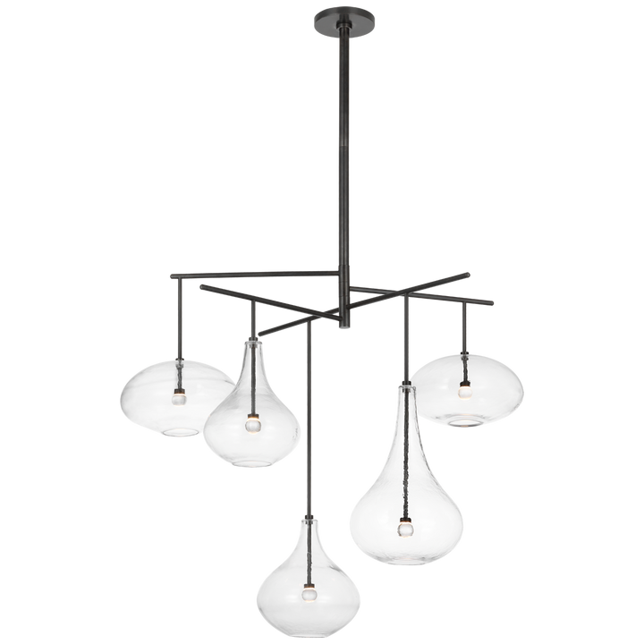 Champalimaud - CD5025GM-CG - Gun Metal