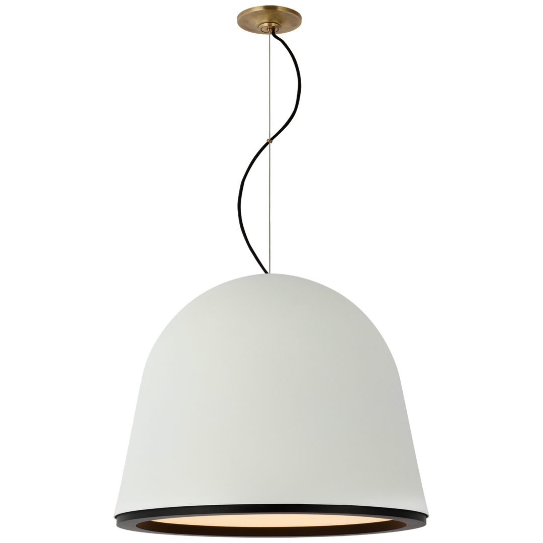 Marie Flanigan - S5126PW/BLK -  Plaster White / Matte Black