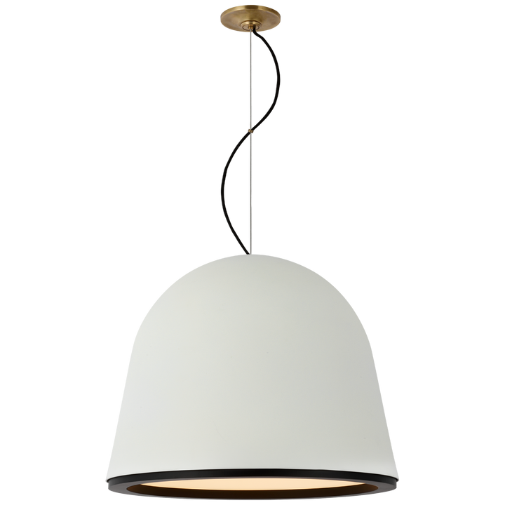 Marie Flanigan - S5126PW/BLK -  Plaster White / Matte Black