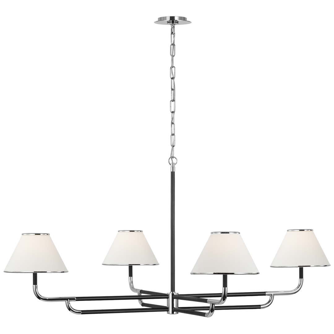 Marie Flanigan - MF5055PN/EB-L - Polished Nickel / Ebony
