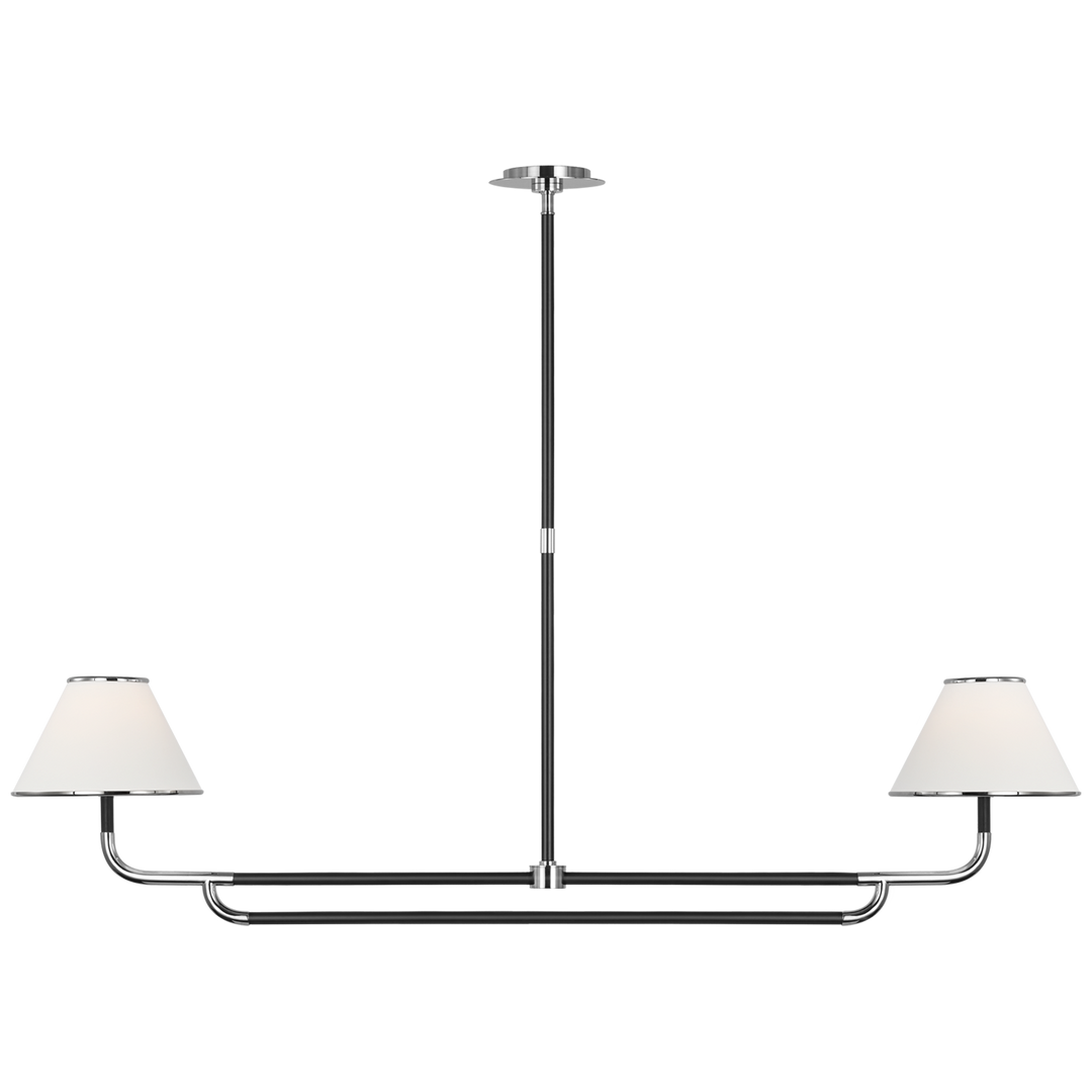 Marie Flanigan - MF5059PN/EB-L

 - Polished Nickel / Ebony