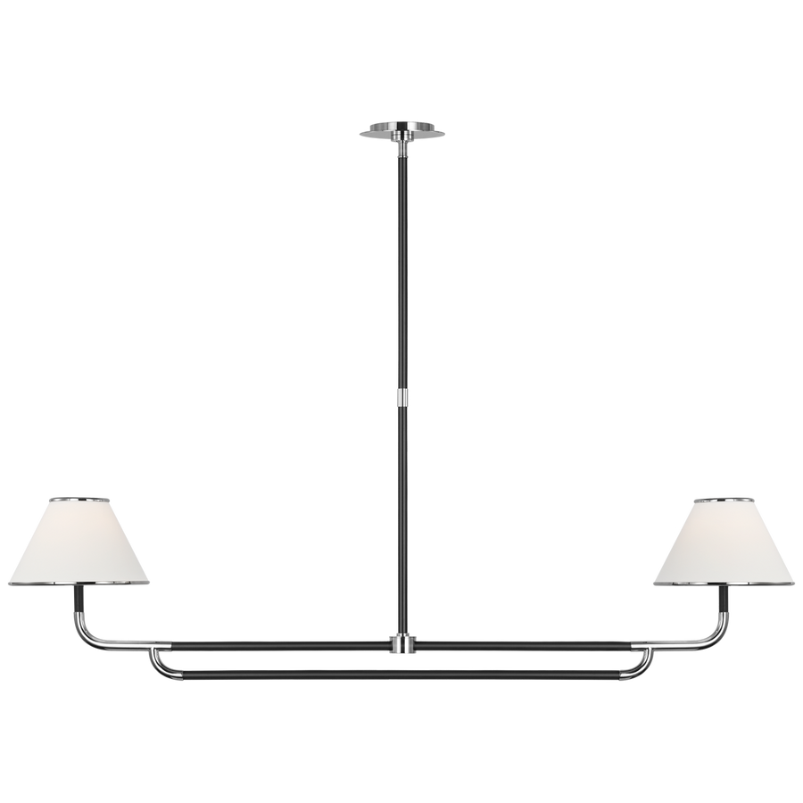Marie Flanigan - MF5059PN/EB-L

 - Polished Nickel / Ebony