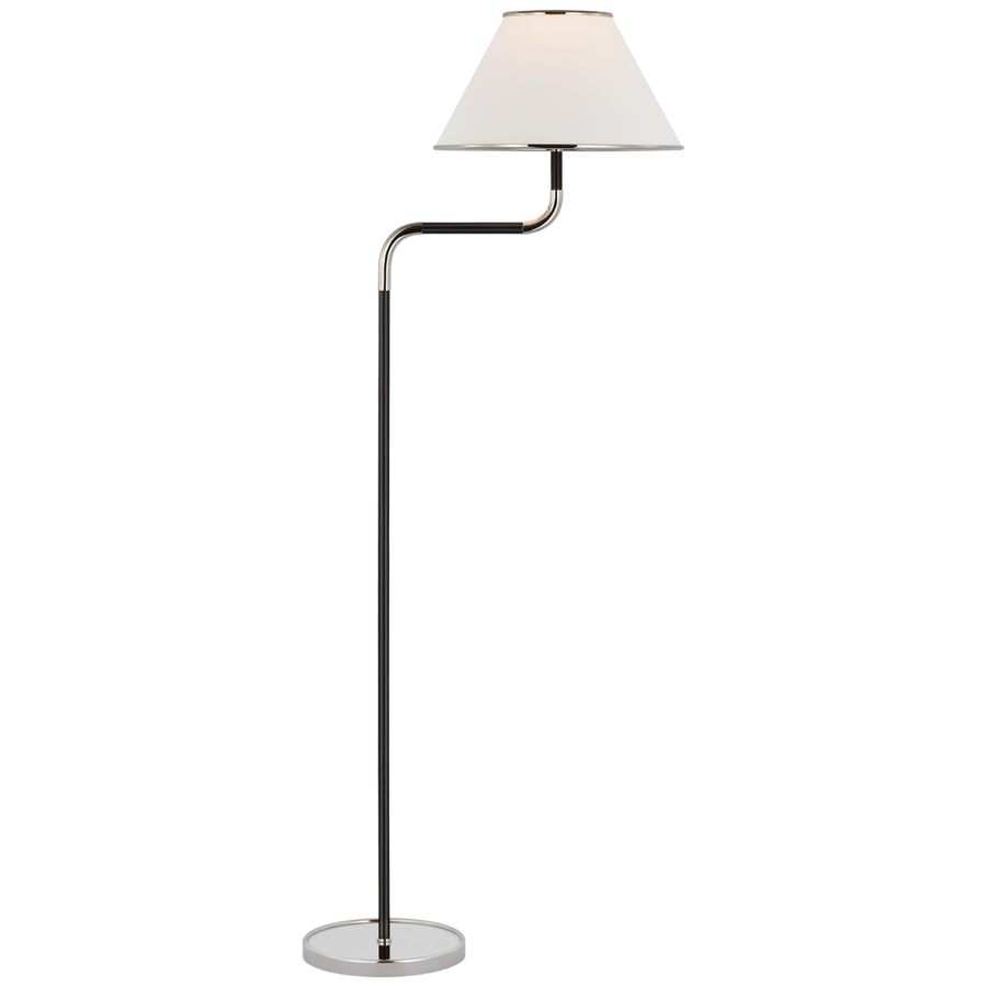 Marie Flanigan - MF1055PN/EB-L - Polished Nickel / Ebony