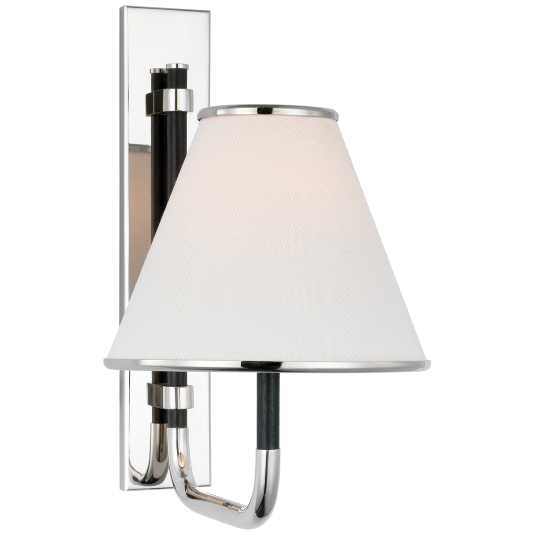 Marie Flanigan - MF2055PN/EB-L - Polished Nickel / Ebony