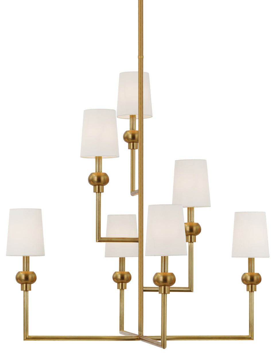 Paloma Contreras - PCD5100HAB-L - Hand-Rubbed Antique Brass
