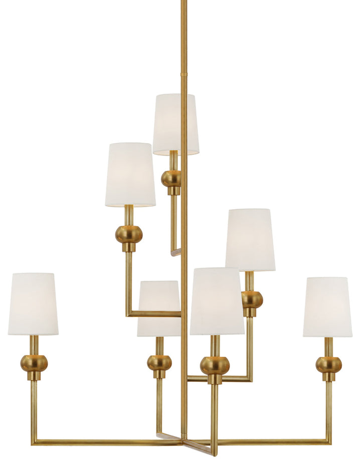Paloma Contreras - PCD5100HAB-L - Hand-Rubbed Antique Brass