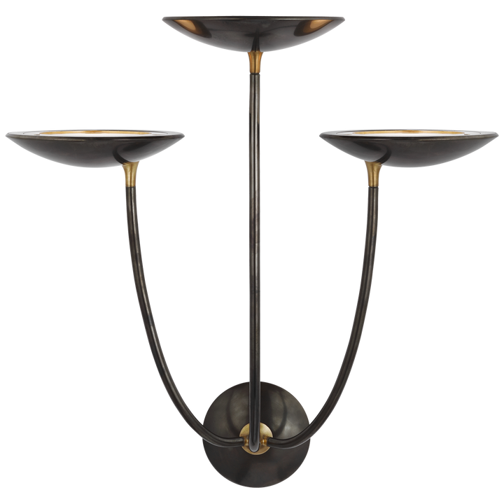 Thomas O'Brien - TOB2785BZ/HAB - Bronze / Hand-Rubbed Antique Brass