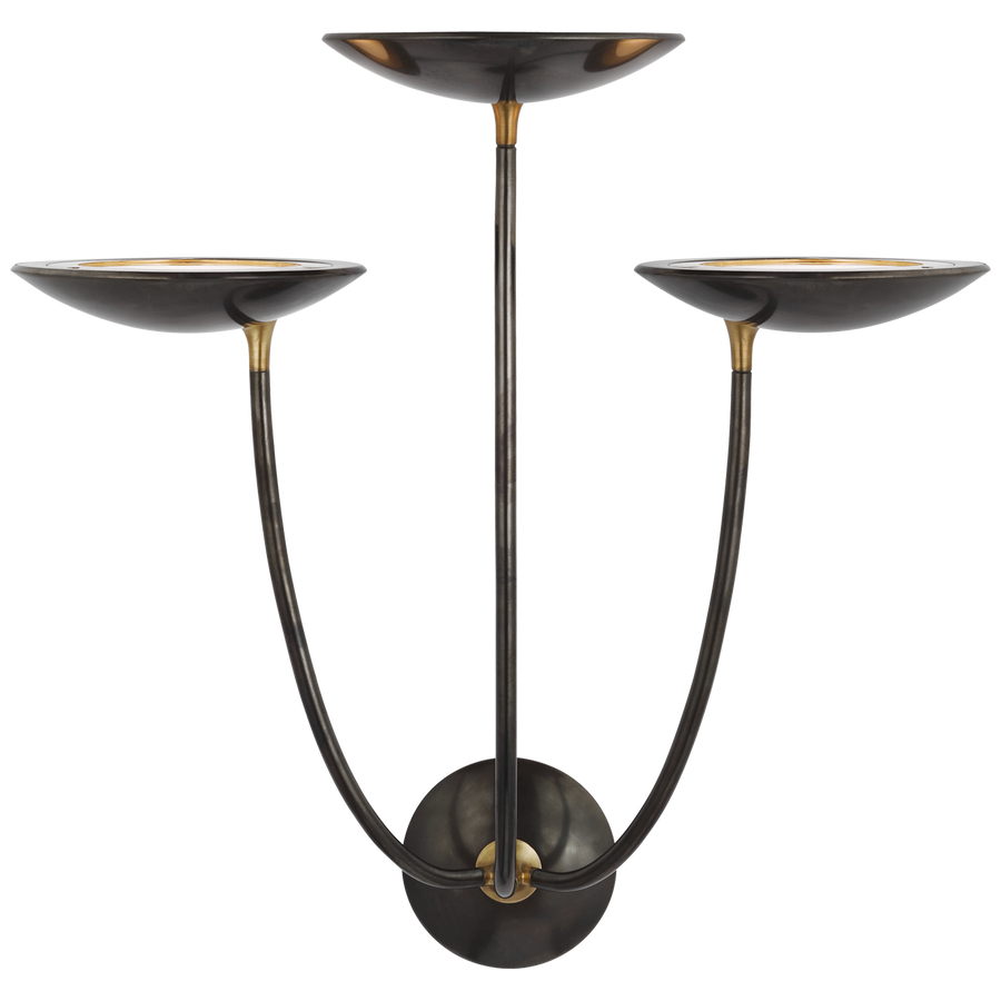 Thomas O'Brien - TOB2785BZ/HAB - Bronze / Hand-Rubbed Antique Brass