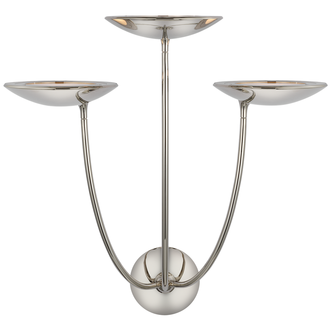 Thomas O'Brien - TOB2785PN - Polished Nickel