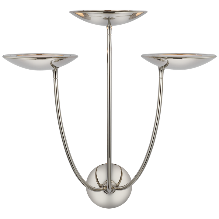Thomas O'Brien - TOB2785PN - Polished Nickel