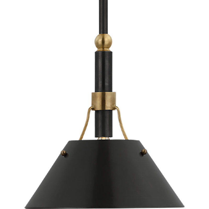 Thomas O'Brien - TOB5722BZ/HAB-BZ - Bronze / Hand-Rubbed Antique Brass