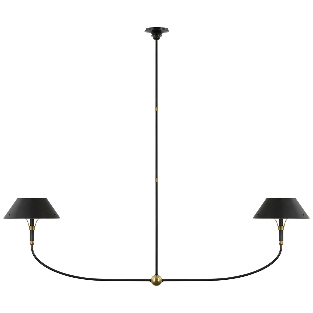Thomas O'Brien - TOB5728BZ/HAB-BZ - Bronze / Hand-Rubbed Antique Brass