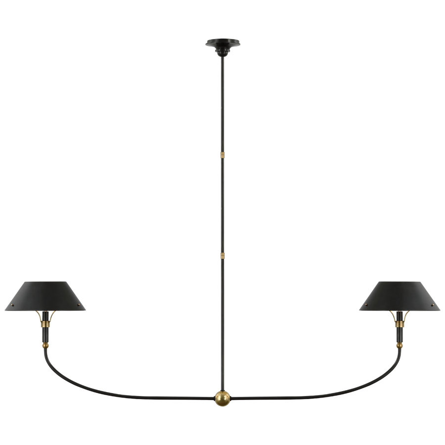 Thomas O'Brien - TOB5728BZ/HAB-BZ - Bronze / Hand-Rubbed Antique Brass