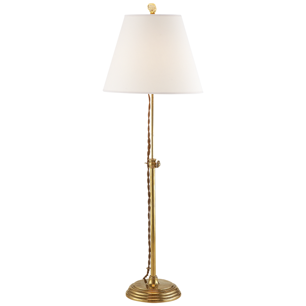 Suzanne Kasler - SK3005HAB-L - Hand-Rubbed Antique Brass