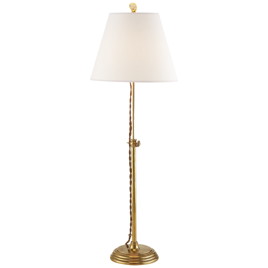 Suzanne Kasler - SK3005HAB-L - Hand-Rubbed Antique Brass