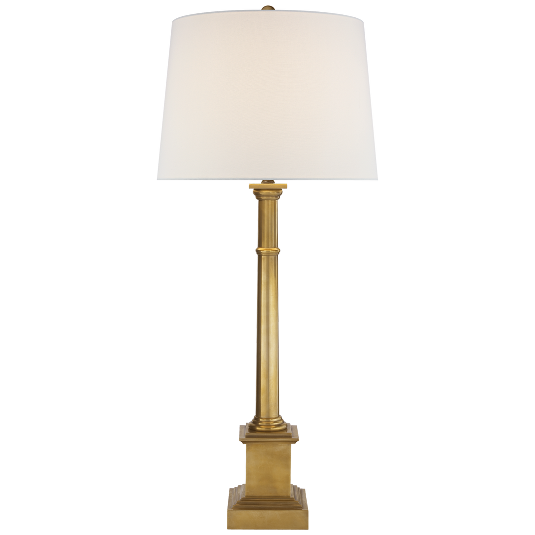 Suzanne Kasler - SK3008LB-L - Hand-Rubbed Antique Brass