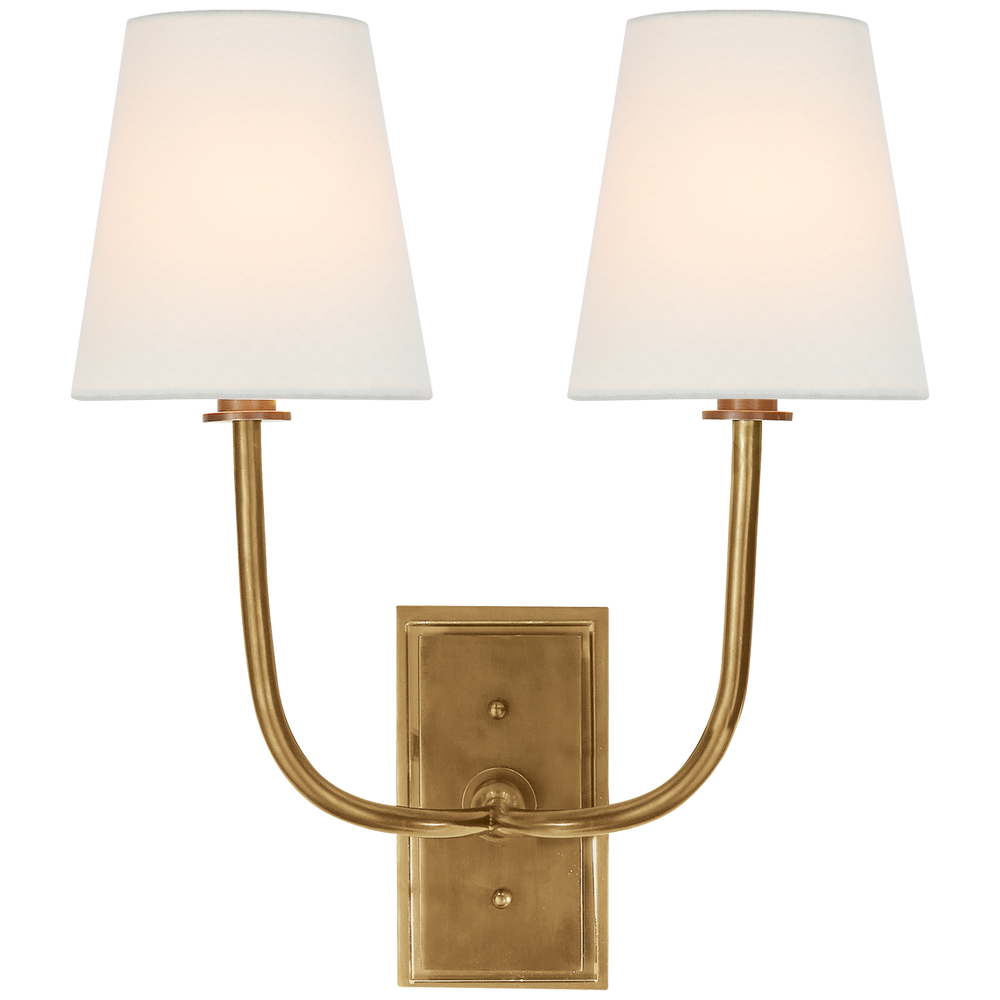 Thomas O'Brien - TOB2191HAB-L - Hand-Rubbed Antique Brass