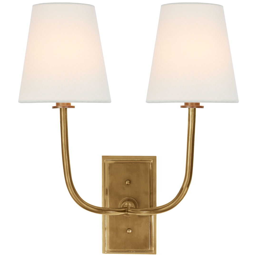 Thomas O'Brien - TOB2191HAB-L - Hand-Rubbed Antique Brass