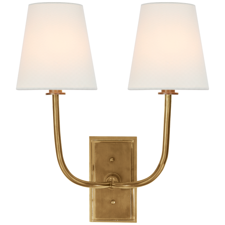 Thomas O'Brien - TOB2191HAB-L - Hand-Rubbed Antique Brass