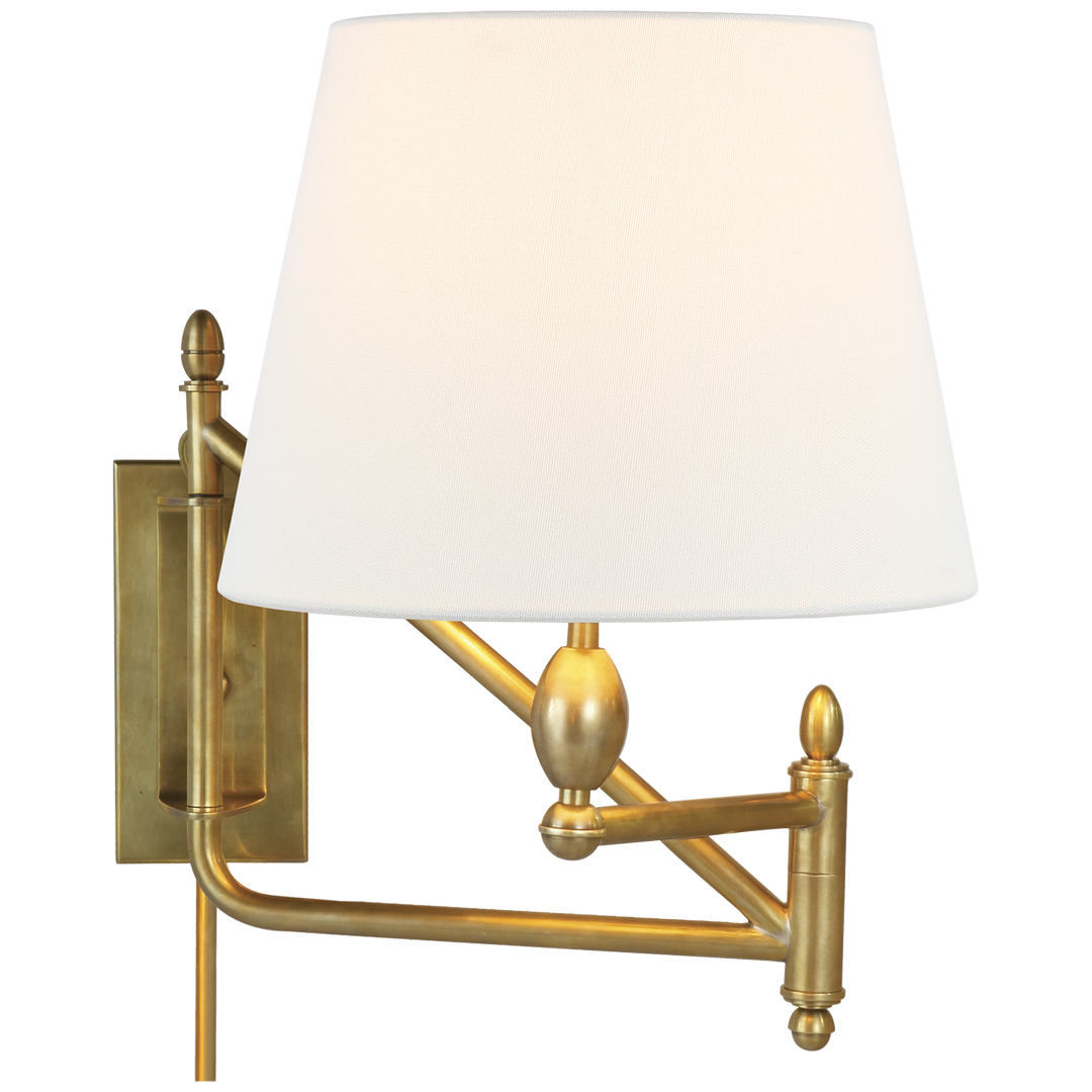 Thomas O'Brien - TOB2203HAB-L - Hand-Rubbed Antique Brass