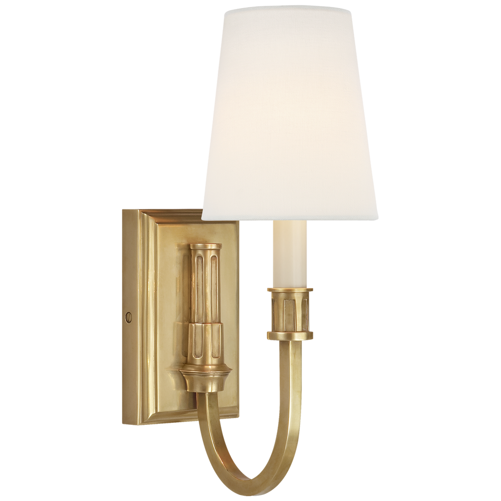 Thomas O'Brien - TOB2327HAB-L - Hand-Rubbed Antique Brass