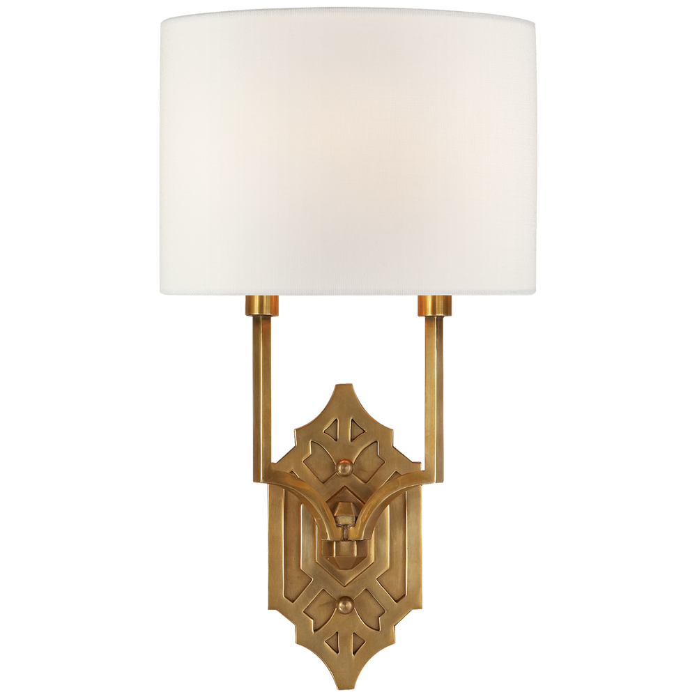 Thomas O'Brien - TOB2600HAB-L - Hand-Rubbed Antique Brass