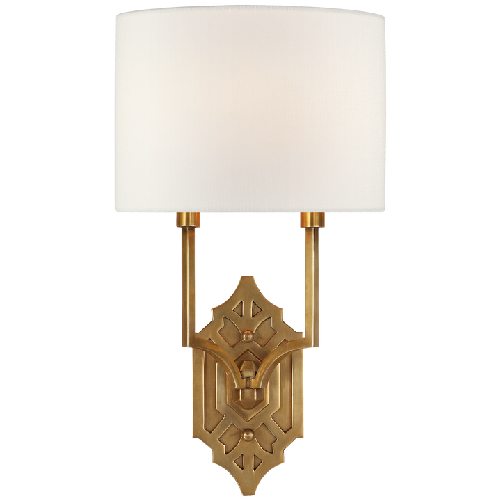 Thomas O'Brien - TOB2600HAB-L - Hand-Rubbed Antique Brass
