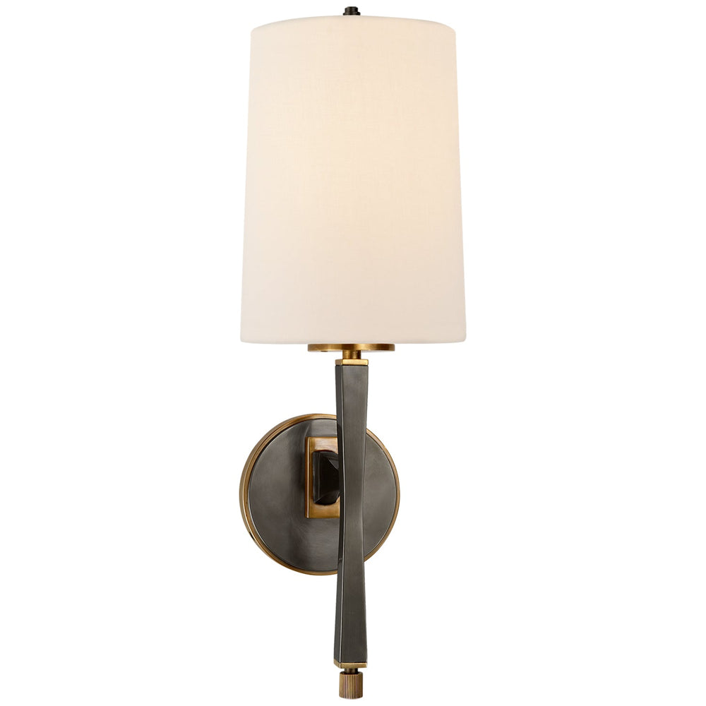 Thomas O'Brien - TOB2740BZ/HAB-L - Bronze / Hand-Rubbed Antique Brass