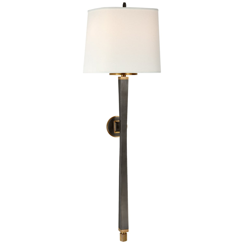 Thomas O'Brien - TOB2741BZ/HAB-L - Bronze / Hand-Rubbed Antique Brass