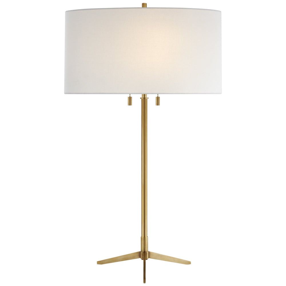 Thomas O'Brien - TOB3194HAB-L - Hand-Rubbed Antique Brass