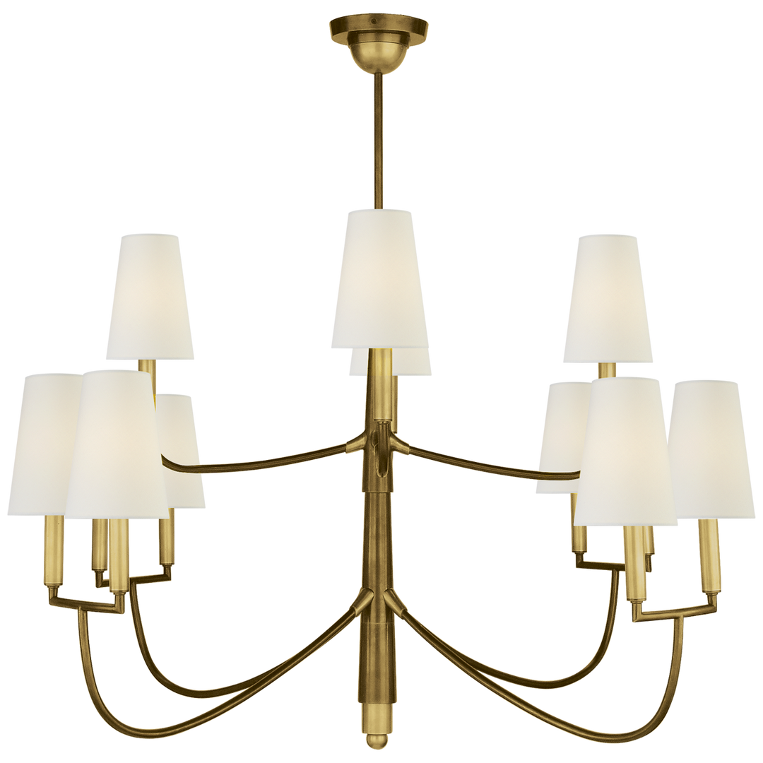 Thomas O'Brien - TOB5017HAB-L - Hand-Rubbed Antique Brass