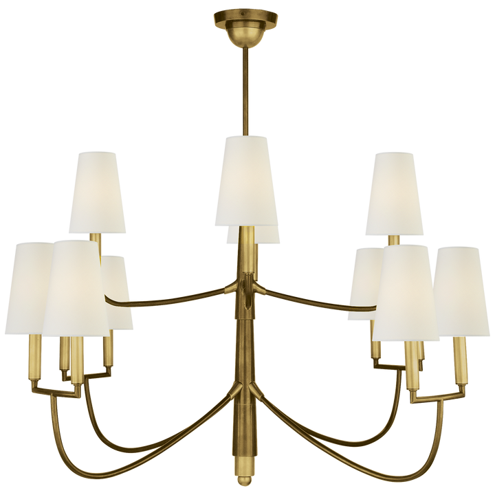 Thomas O'Brien - TOB5017HAB-L - Hand-Rubbed Antique Brass