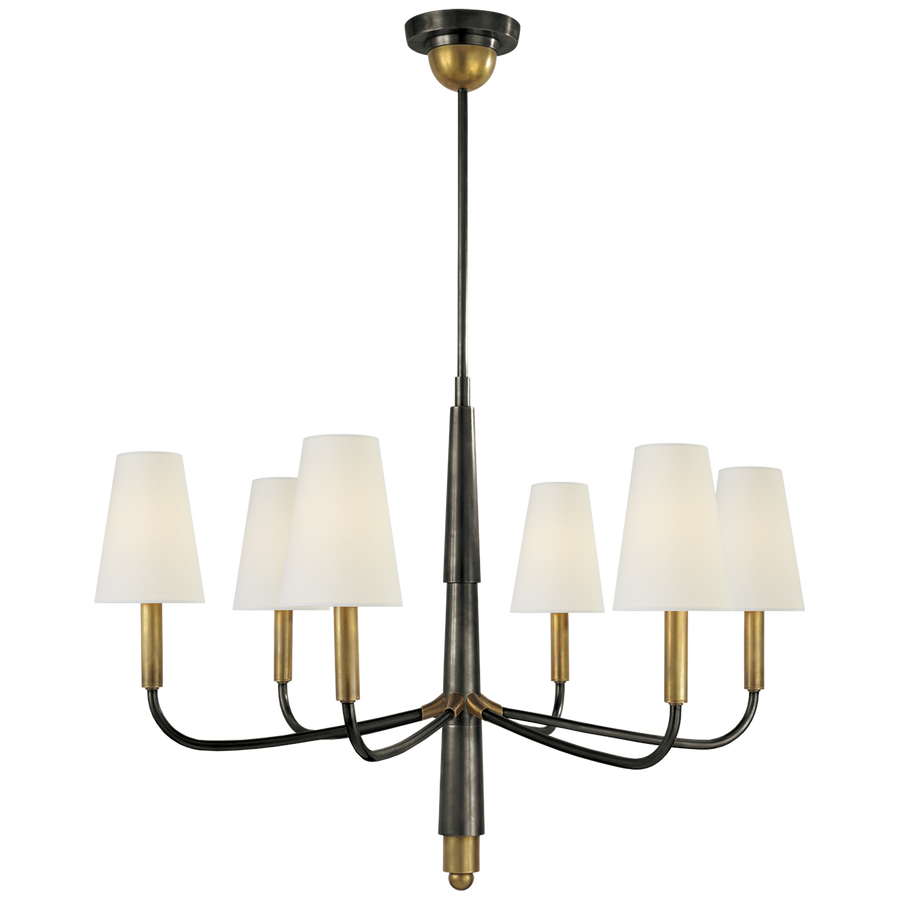 Thomas O'Brien - TOB5018BZ/HAB-L - Bronze / Hand-Rubbed Antique Brass