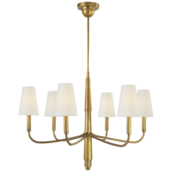 Thomas O'Brien - TOB5018HAB-L - Hand-Rubbed Antique Brass