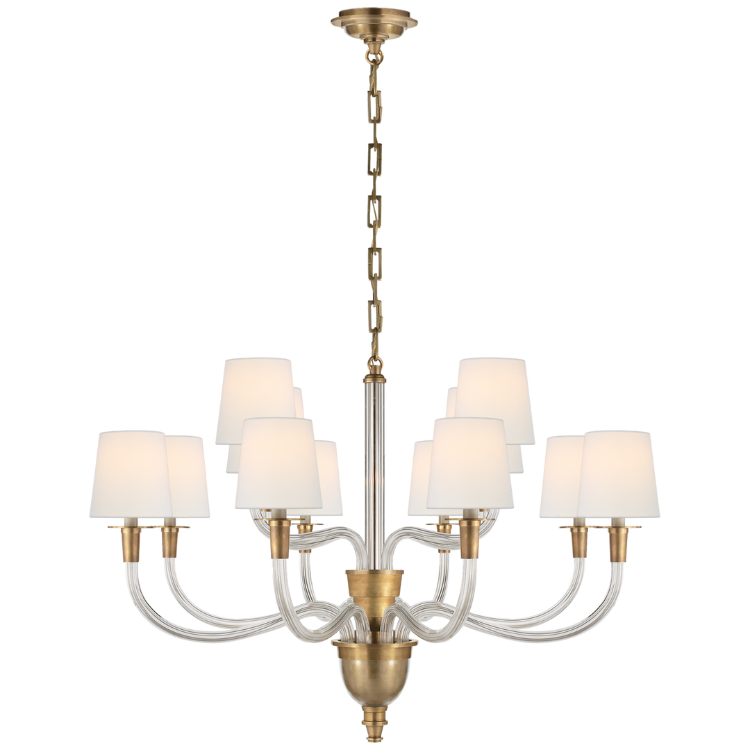 Thomas O'Brien - TOB5033HAB-L -  Hand-Rubbed Antique Brass
