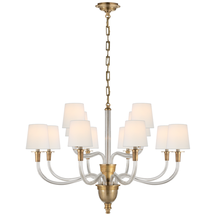 Thomas O'Brien - TOB5033HAB-L -  Hand-Rubbed Antique Brass