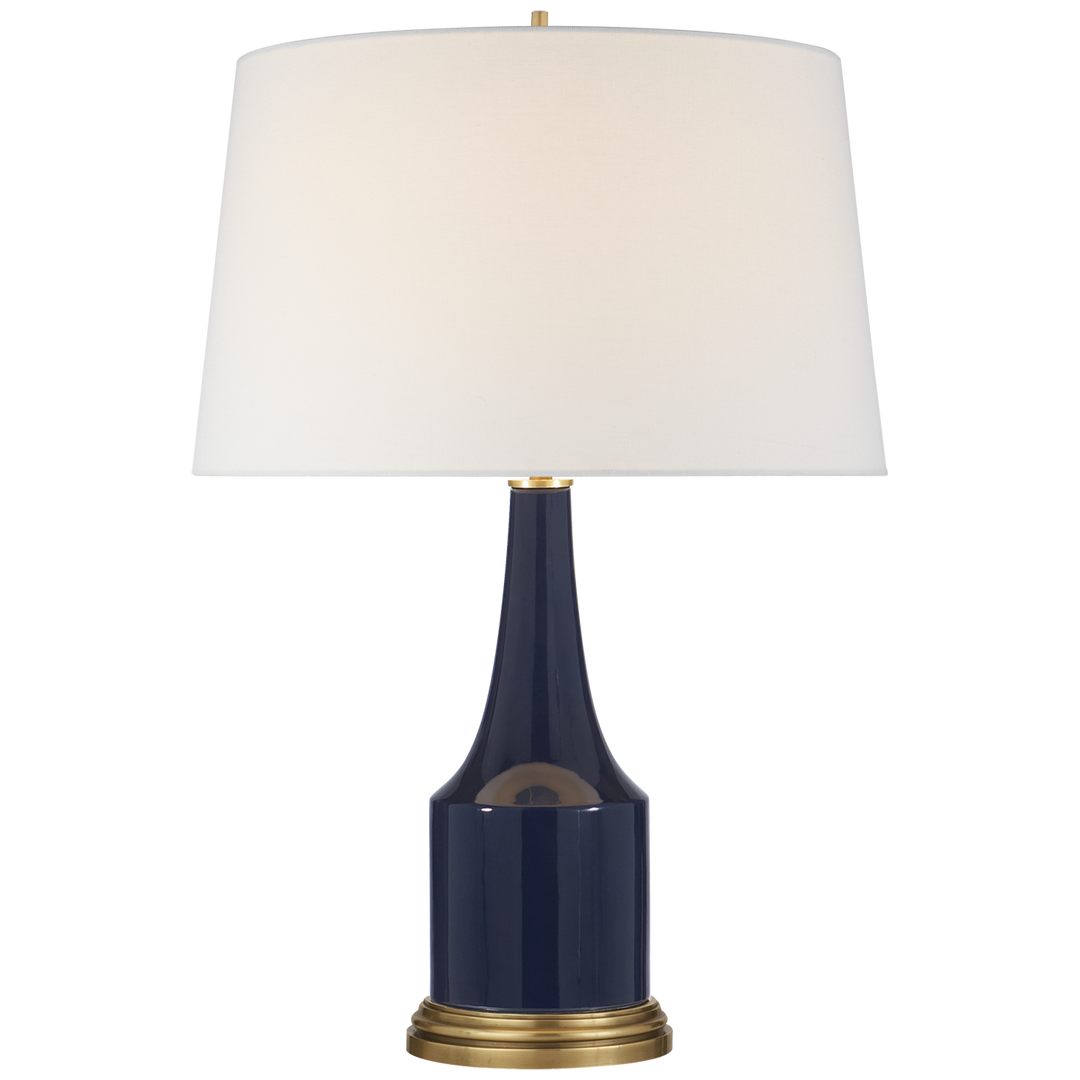 Alexa Hampton - AH3082MB-L - Midnight Blue Porcelain