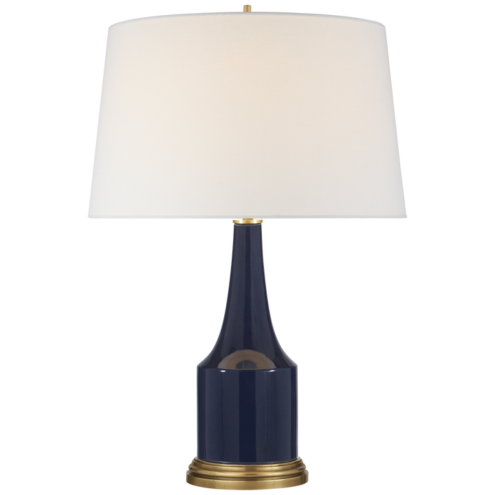 Alexa Hampton - AH3082MB-L - Midnight Blue Porcelain