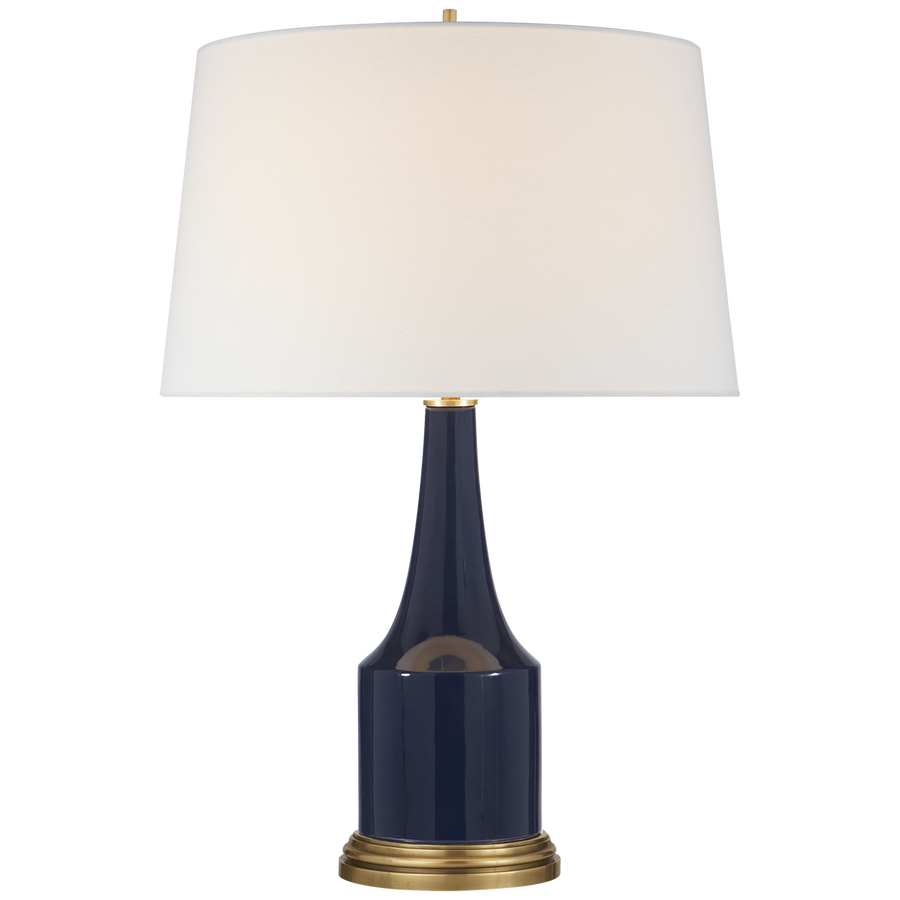 Alexa Hampton - AH3082MB-L - Midnight Blue Porcelain