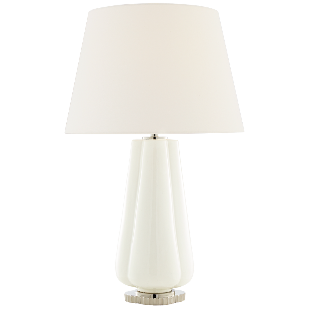 Alexa Hampton - AH3127WHT-L - White Porcelain