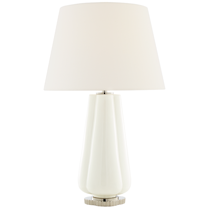 Alexa Hampton - AH3127WHT-L - White Porcelain