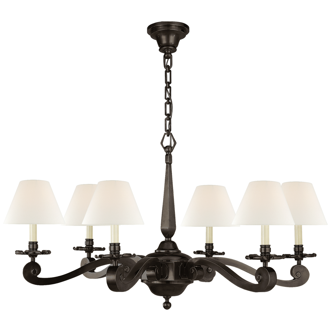 Alexa Hampton - AH5010GM-L - Gun Metal